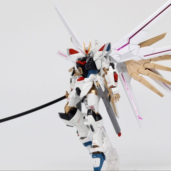 【完成】マイティーストライクフリーダムガンダム