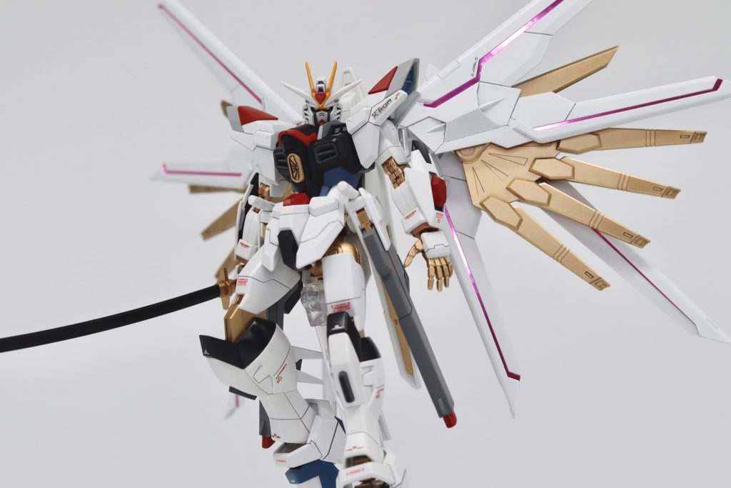 【完成】マイティーストライクフリーダムガンダム–4枚目/制作者：べるりまん
