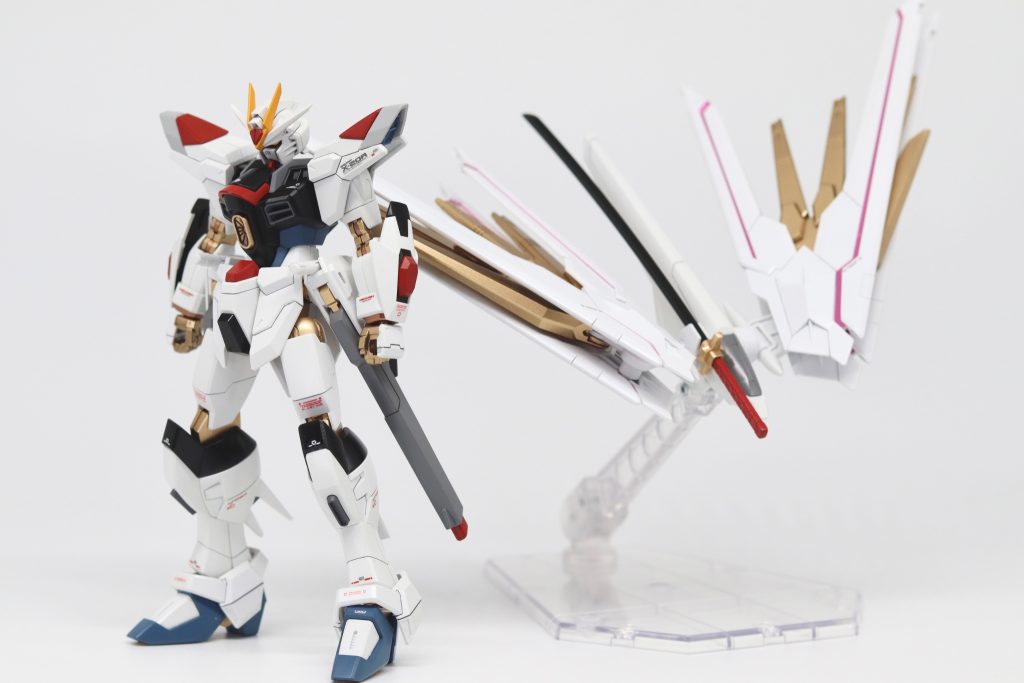 【完成】マイティーストライクフリーダムガンダム–5枚目/制作者：べるりまん