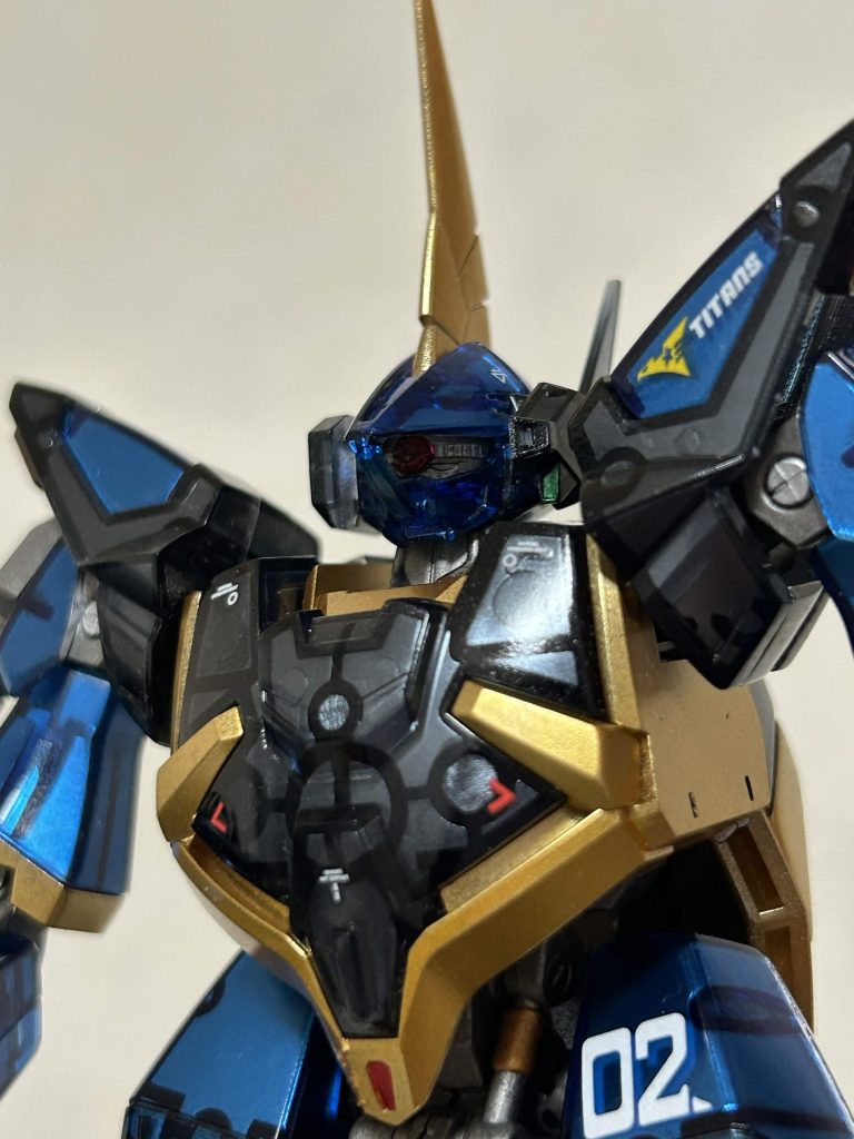 バーザム　メカニカルコアメッキ風–2枚目/制作者：餅