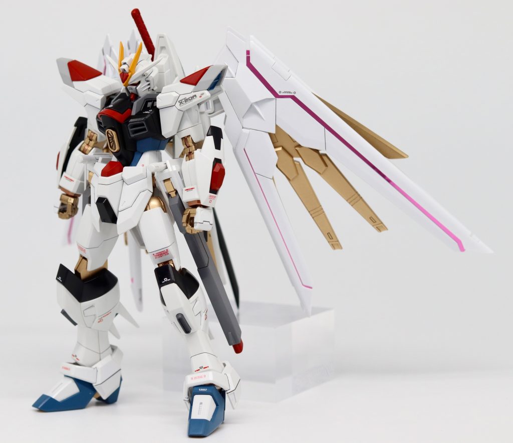 【完成】マイティーストライクフリーダムガンダム–2枚目/制作者：べるりまん