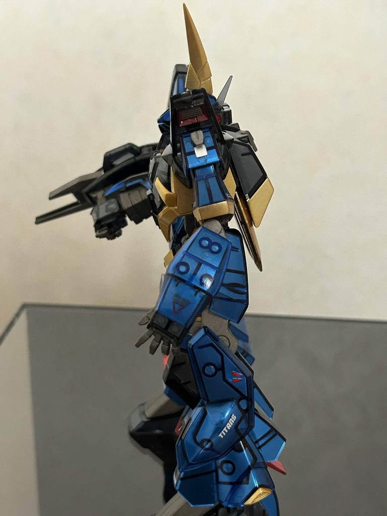 バーザム　メカニカルコアメッキ風–4枚目/制作者：餅