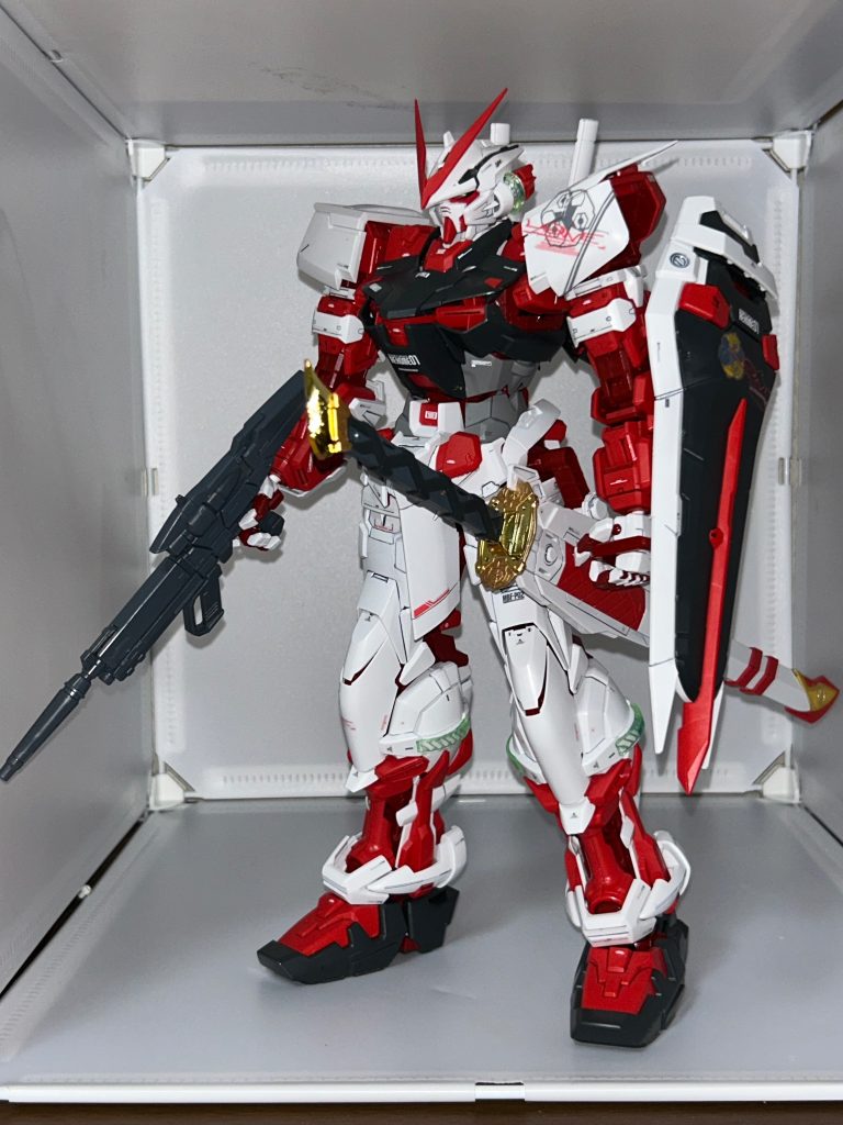 人生初のPG アストレイレッドフレーム