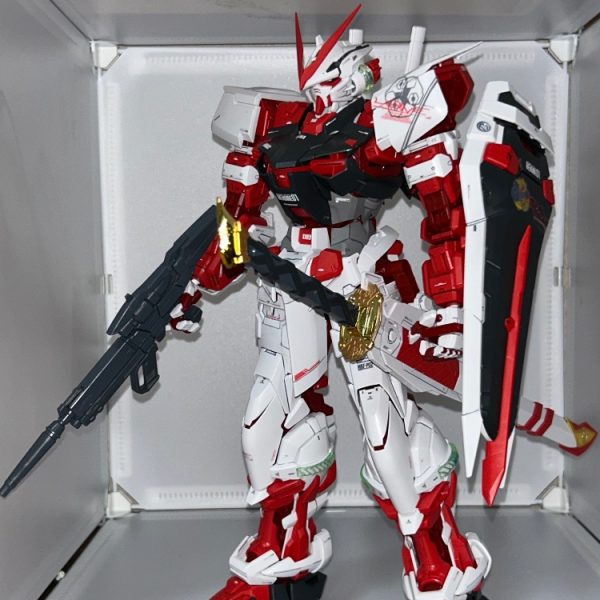 人生初のPG アストレイレッドフレーム