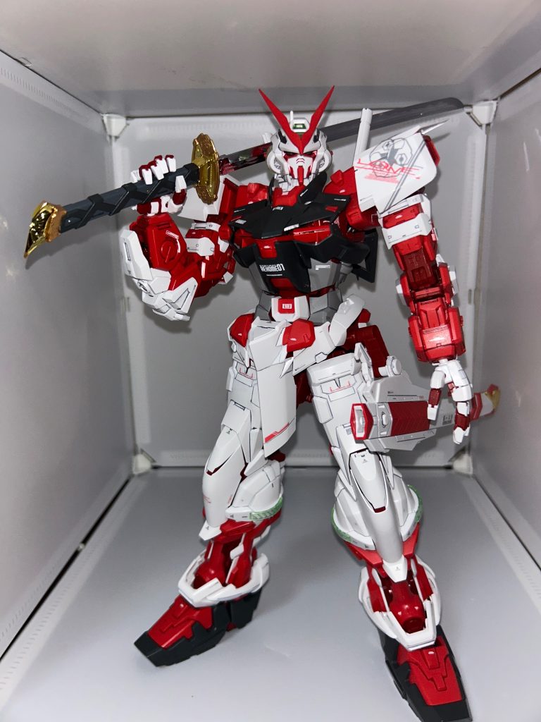 人生初のPG アストレイレッドフレーム–9枚目/制作者：ガンプラ成長日記　初心者S