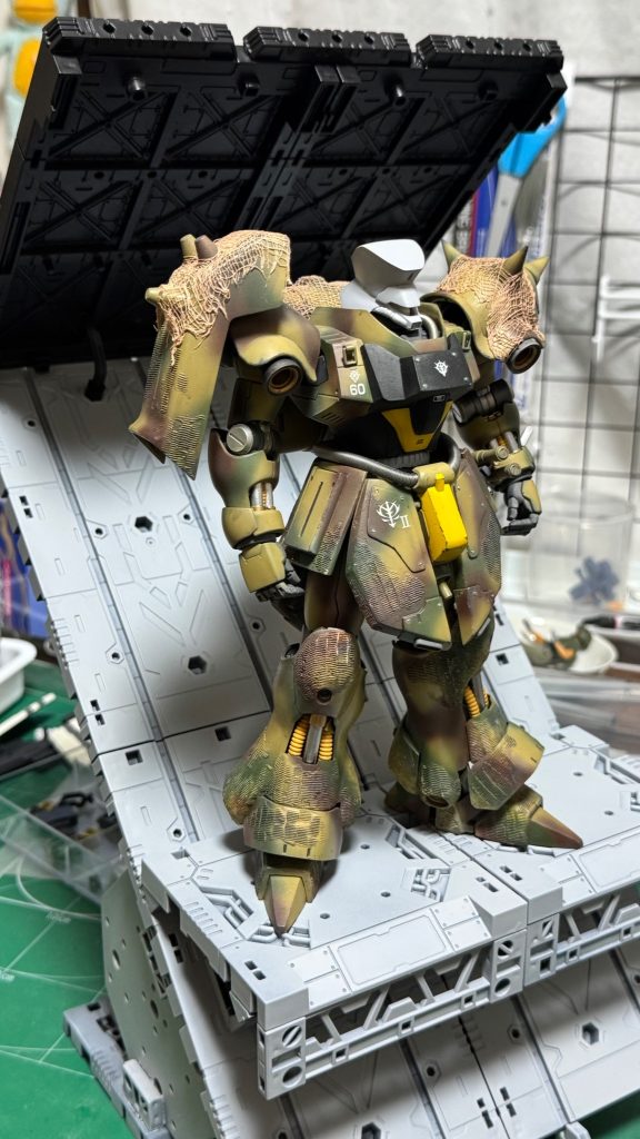 ギラドーガは頭部も改造しました