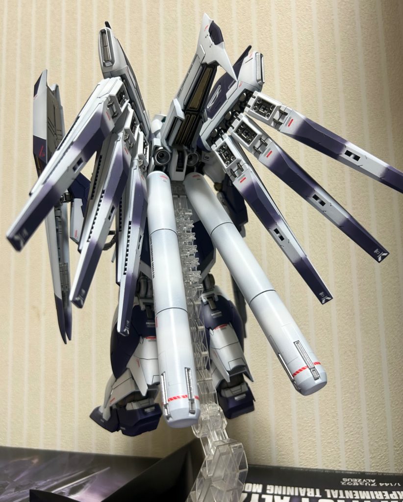 MG Hi-νガンダム Ver.Ka–4枚目/制作者：shun_06