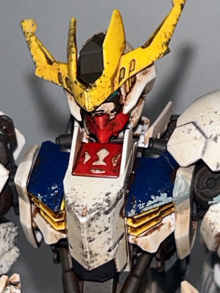 バルバトス&バルバトスルプスレクス–3枚目/制作者：ガンプラ成長日記　初心者S