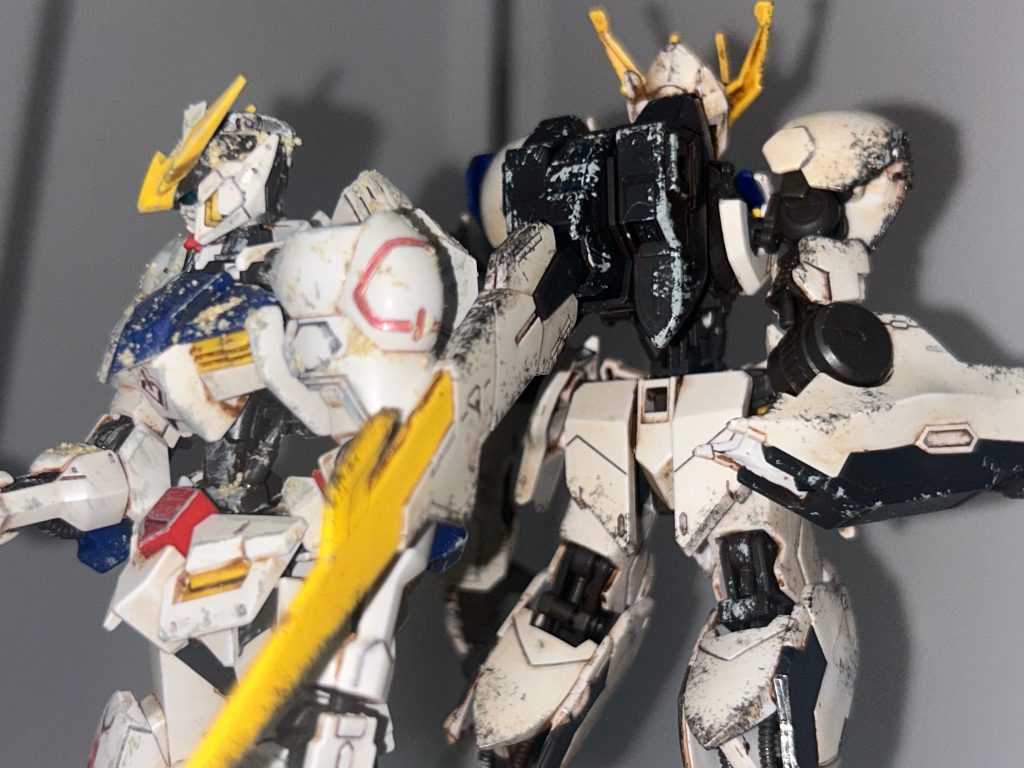 背面。バックの方ドライやりすぎたか…？