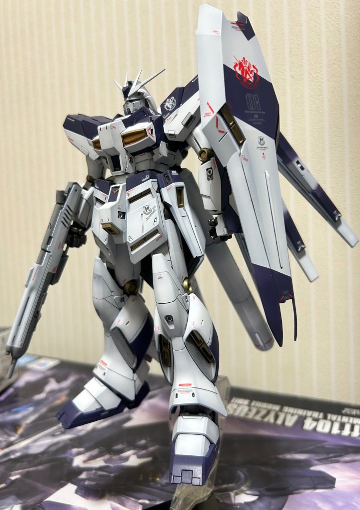 MG Hi-νガンダム Ver.Ka