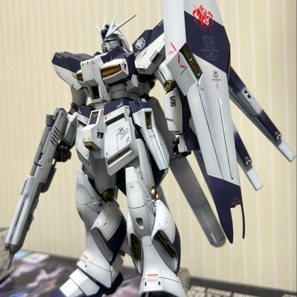 MG Hi-νガンダム Ver.Ka