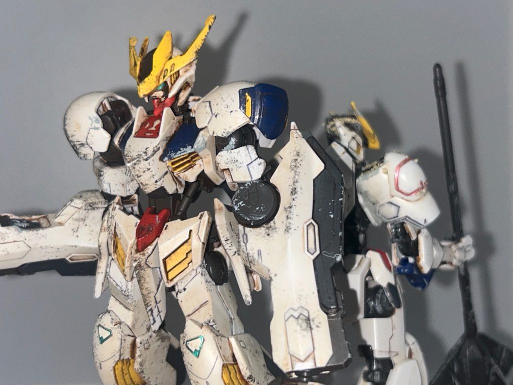 編集したらかっこよくなりそう今後は素組み&地面はジオラマ　をメインに作ろうかな