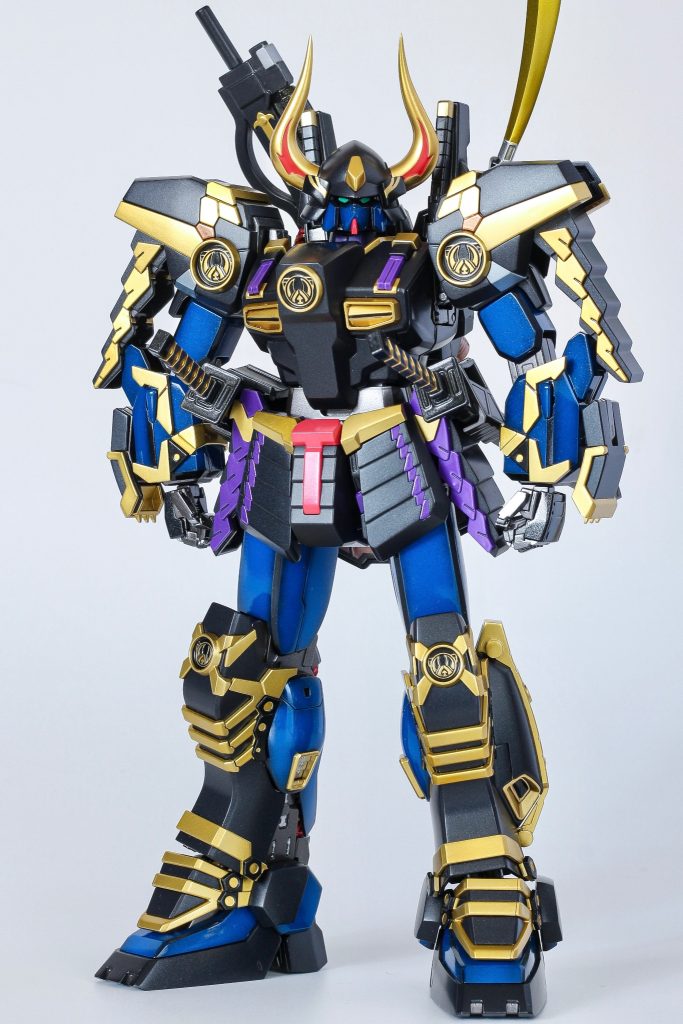 MG 武者ガンダムMk-II–2枚目/制作者：あかえんぴつ