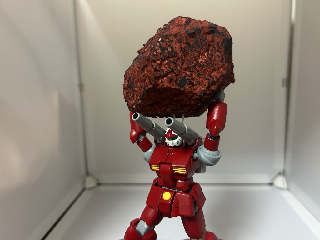 岩も作ってみた！