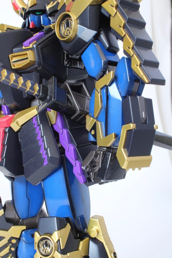 MG 武者ガンダムMk-II–6枚目/制作者：あかえんぴつ