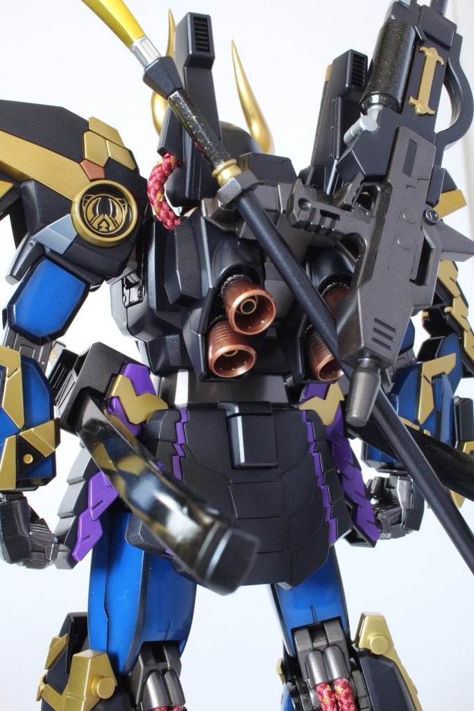 MG 武者ガンダムMk-II–7枚目/制作者：あかえんぴつ