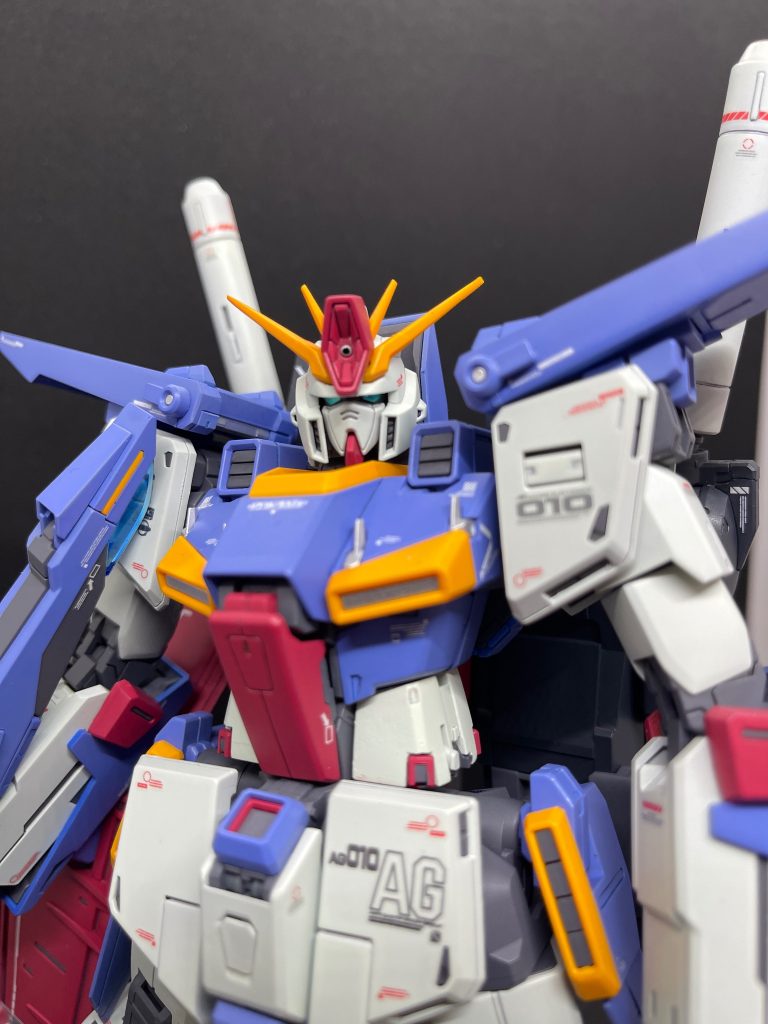 MG ZZガンダム　ver.ka
