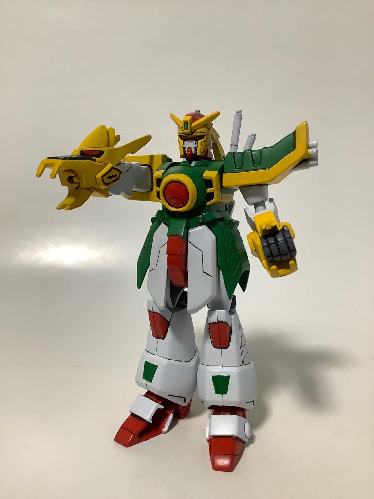 メカコレクション　ドラゴンガンダム