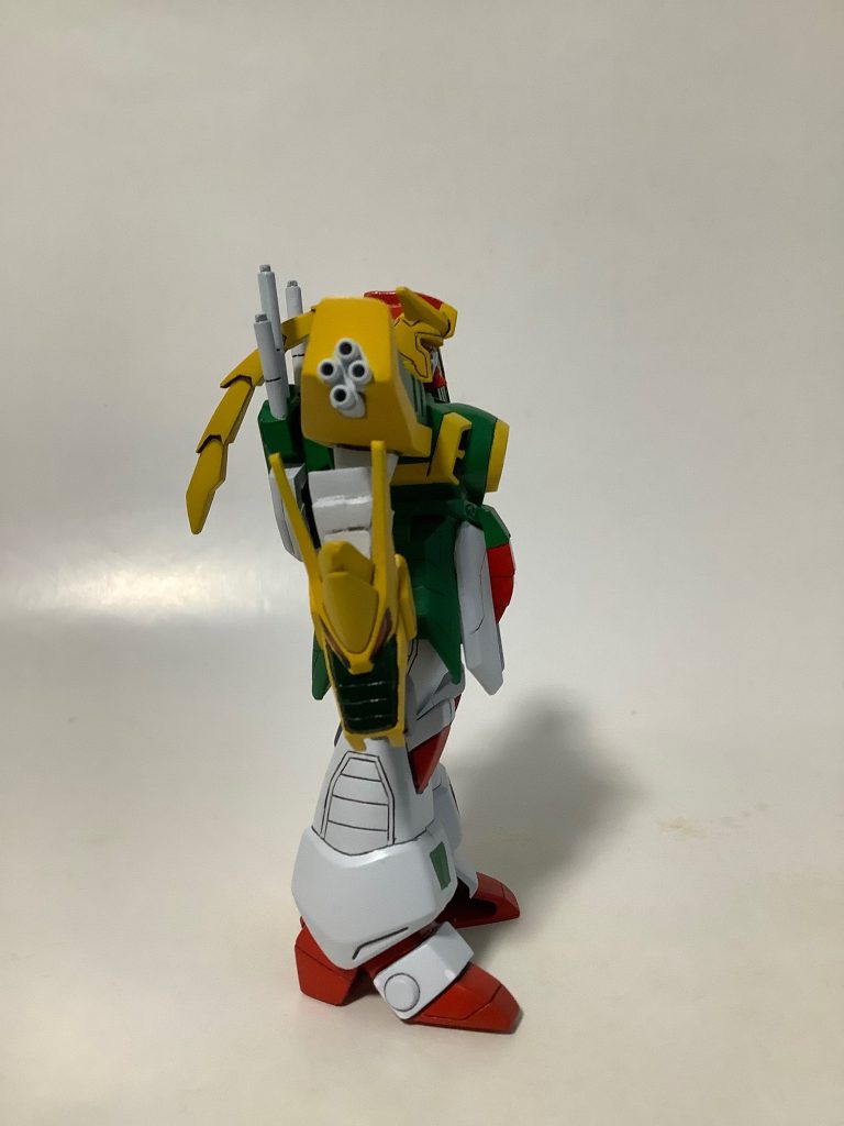 メカコレクション　ドラゴンガンダム–3枚目/制作者：yanagi1112