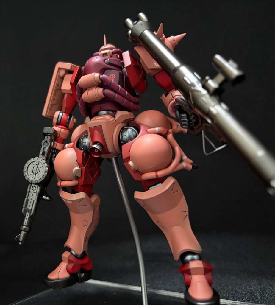 独特な形状だけどカッコいい。そして少なくともジークアクスよりは作り易い！色々と楽しめそうなキットですね。