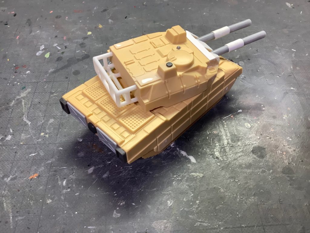 普通に戦車プラモ使ったほうがいいかな