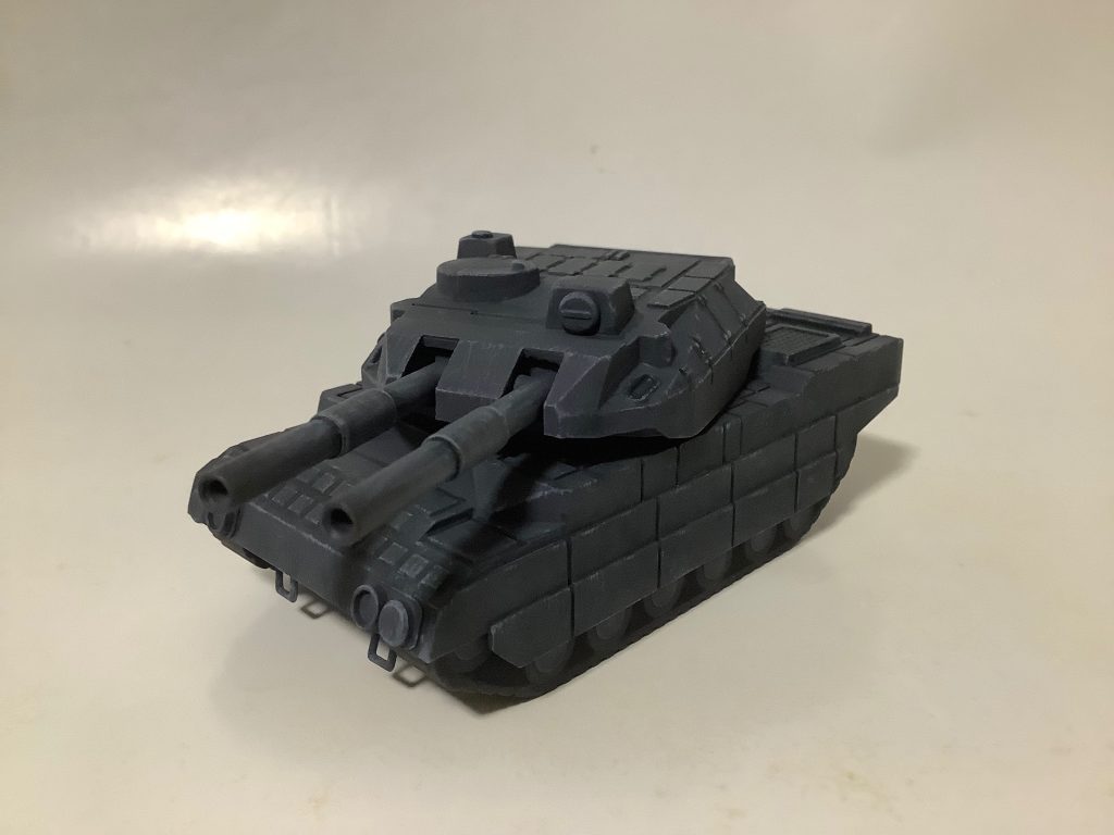 サイズ的に1／100スケールになるかと