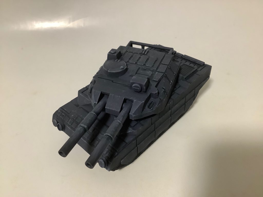 1／100スケール  61式戦車