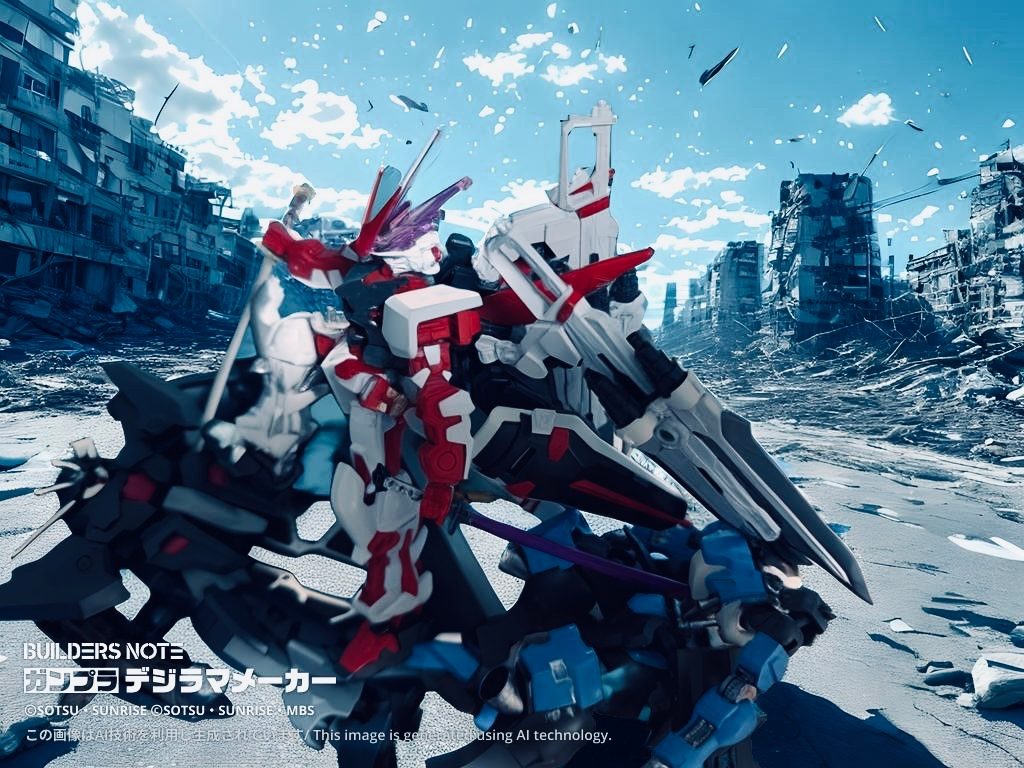 ガンダムアストレイDフレーム