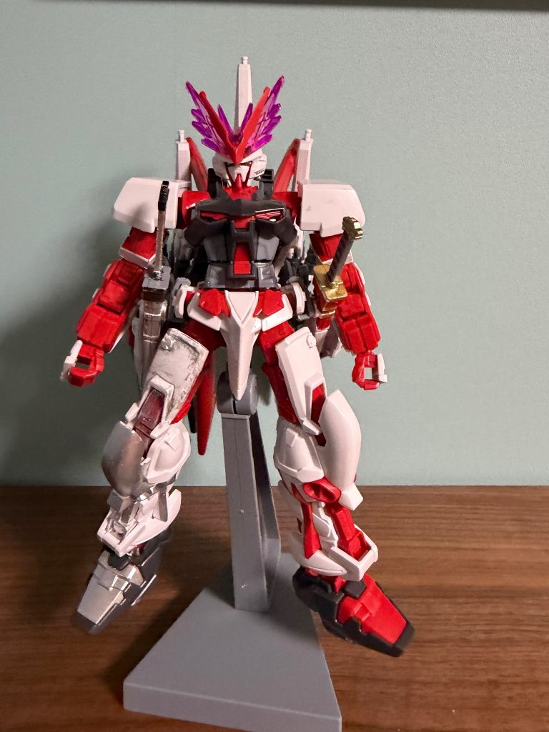アストレイDフレームです！GBNがあったら自分が乗るであろう機体ですもしくはラスボス&nbsp;
