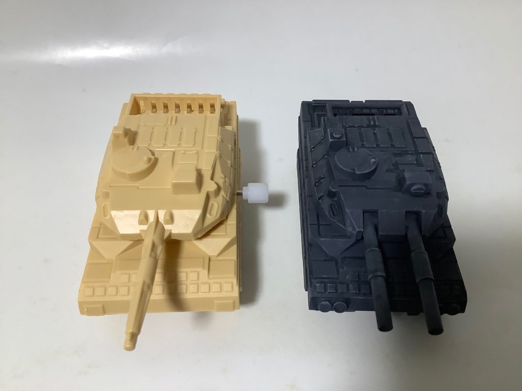 1／100スケール  61式戦車–6枚目/制作者：yanagi1112