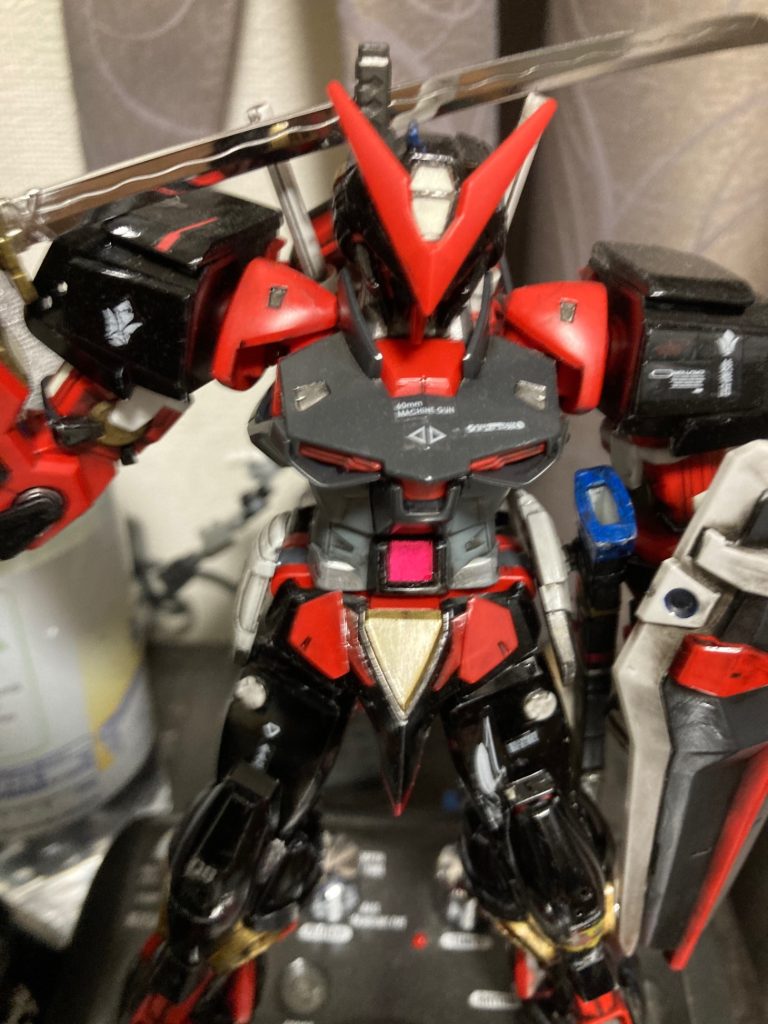アストレイ　レッドフレーム–2枚目/制作者：匿名