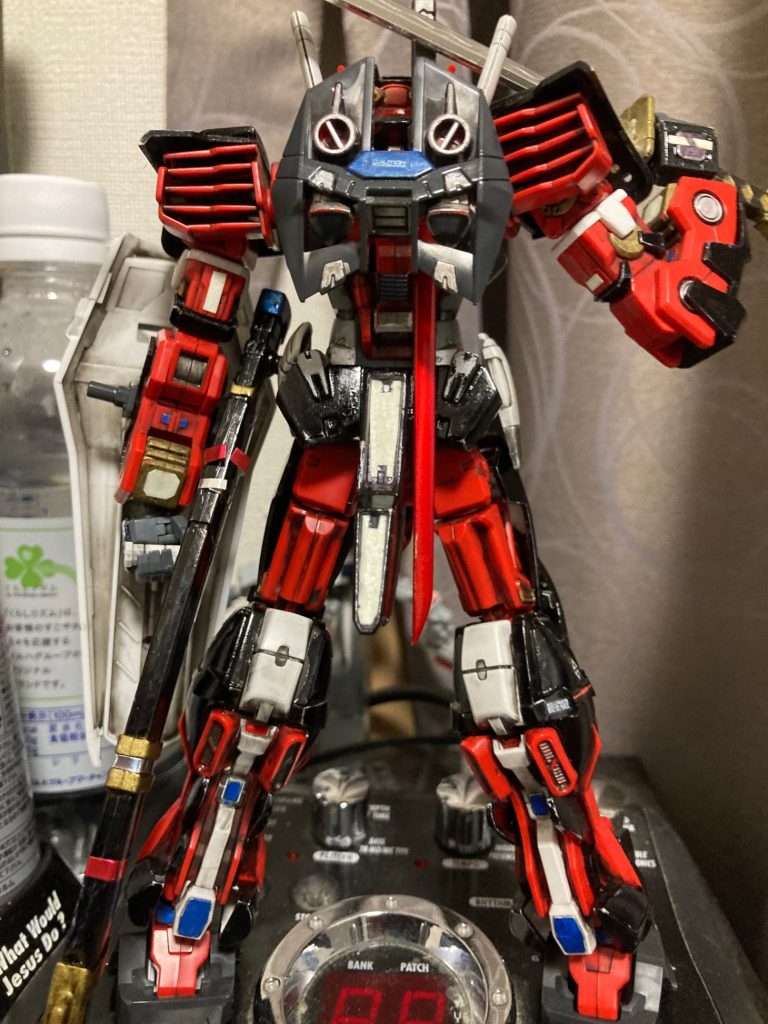 アストレイ　レッドフレーム–3枚目/制作者：匿名