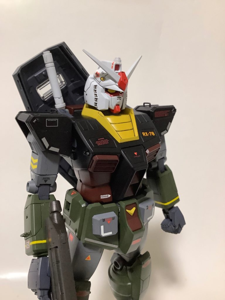 MG RX-78-2 ガンダム　リアルタイプカラー