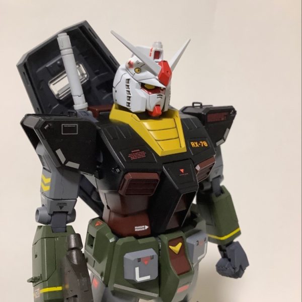 MG RX-78-2 ガンダム　リアルタイプカラー