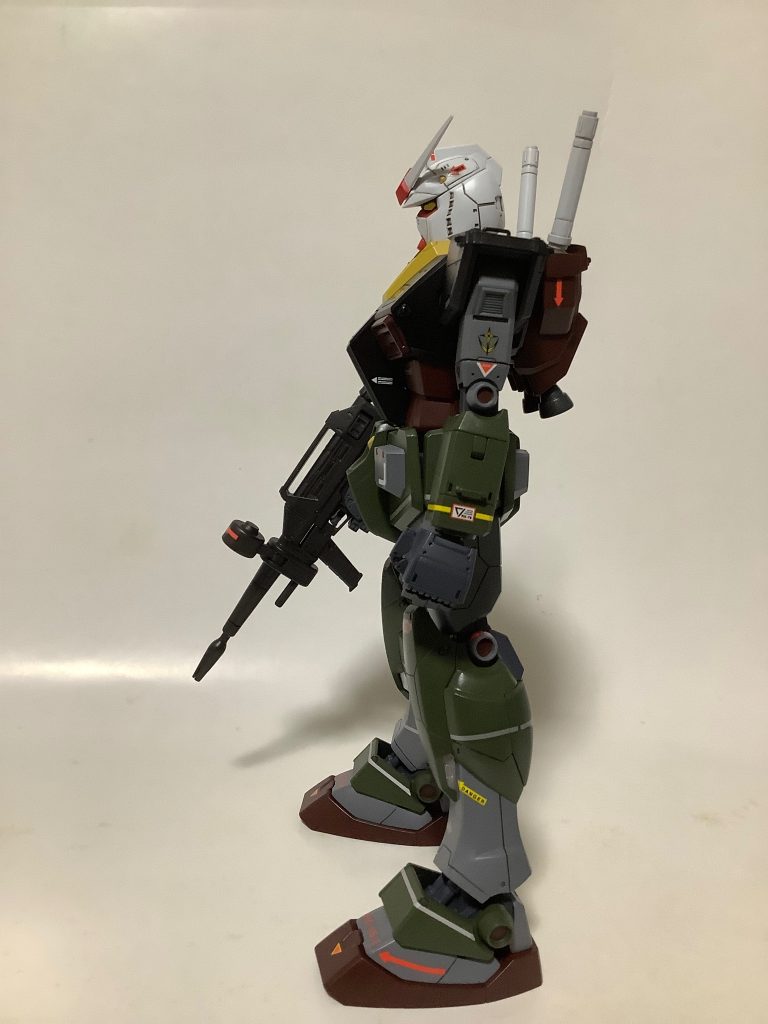 MG RX-78-2 ガンダム　リアルタイプカラー–3枚目/制作者：yanagi1112
