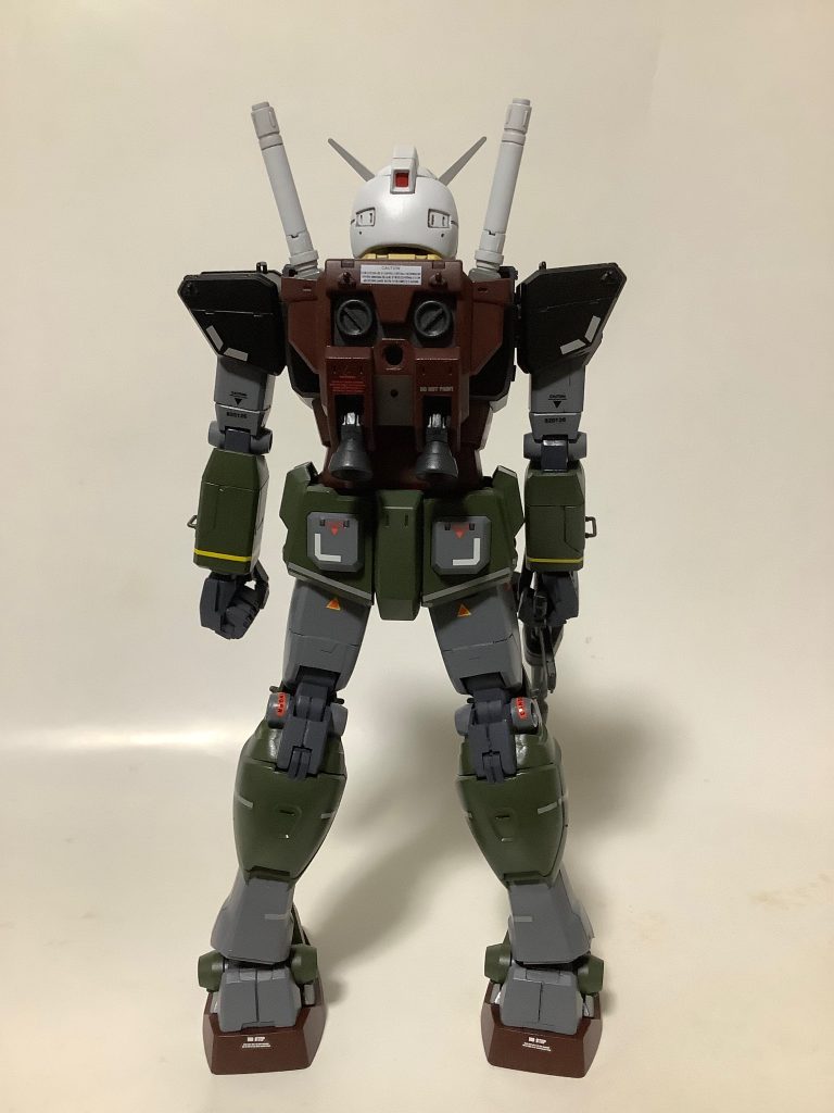 MG RX-78-2 ガンダム　リアルタイプカラー–4枚目/制作者：yanagi1112