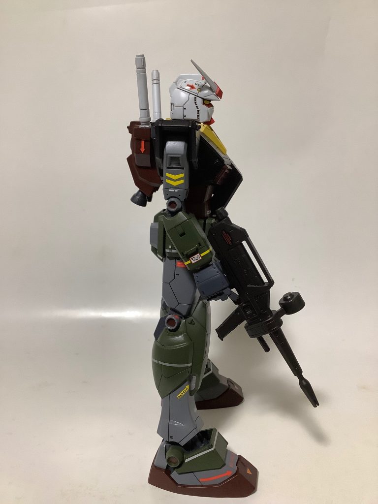 MG RX-78-2 ガンダム　リアルタイプカラー–6枚目/制作者：yanagi1112