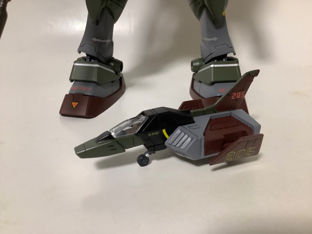 コアファイターももちろん塗装