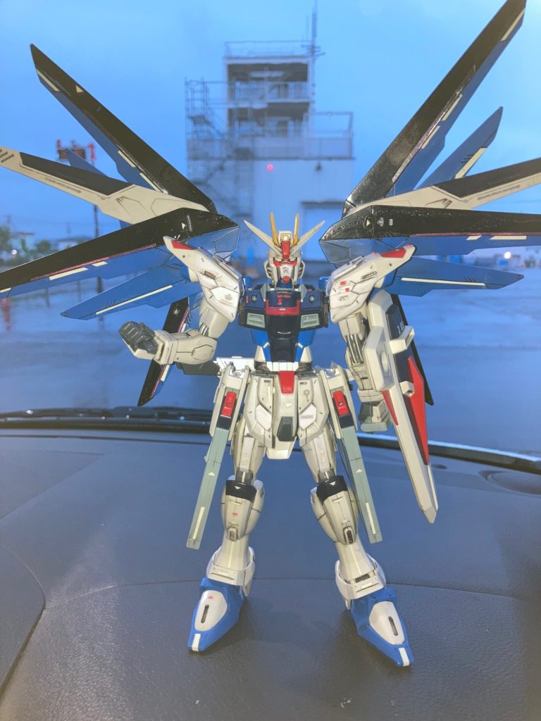 旧無印フリーダムガンダム