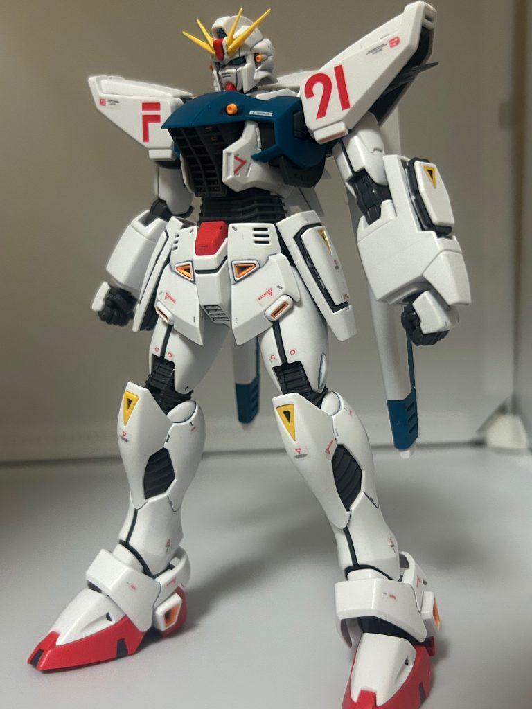 MG F91 ver2.0 最後に汚し塗装あるよ