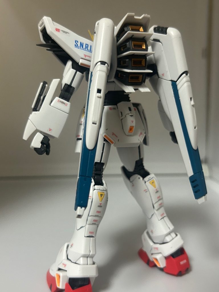 MG F91 ver2.0 最後に汚し塗装あるよ–2枚目/制作者：ガンプラ成長日記　初心者S