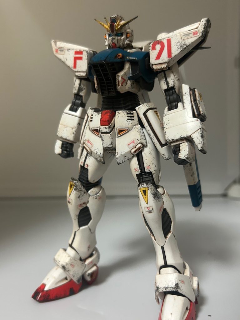 MG F91 ver2.0 最後に汚し塗装あるよ–3枚目/制作者：ガンプラ成長日記　初心者S