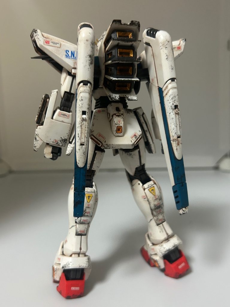 MG F91 ver2.0 最後に汚し塗装あるよ–4枚目/制作者：ガンプラ成長日記　初心者S
