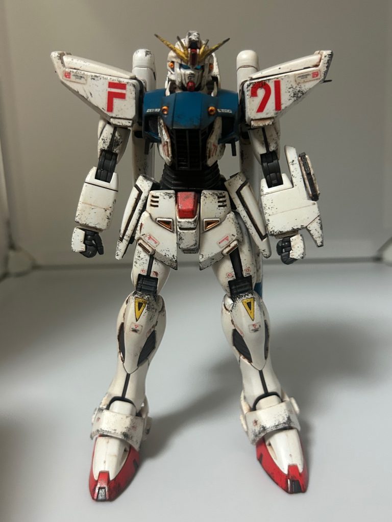 MG F91 ver2.0 最後に汚し塗装あるよ–5枚目/制作者：ガンプラ成長日記　初心者S