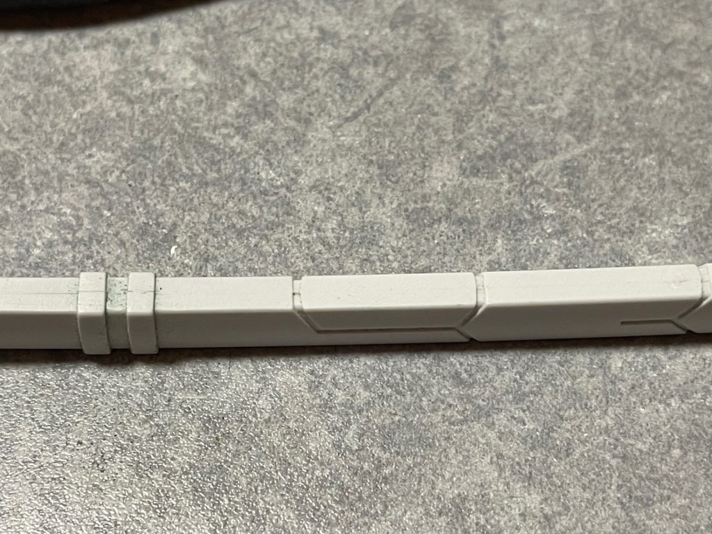 　武器類も忘れずに処理して行きます