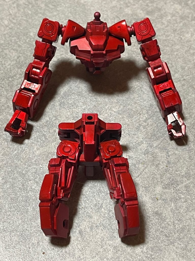 旧キット1/100 ガンダムアストレイ　レッドフレーム–6枚目/制作者：@od1609