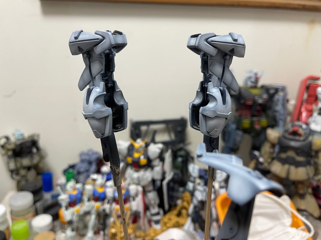 旧キット1/100 ガンダムアストレイ　レッドフレーム–4枚目/制作者：@od1609