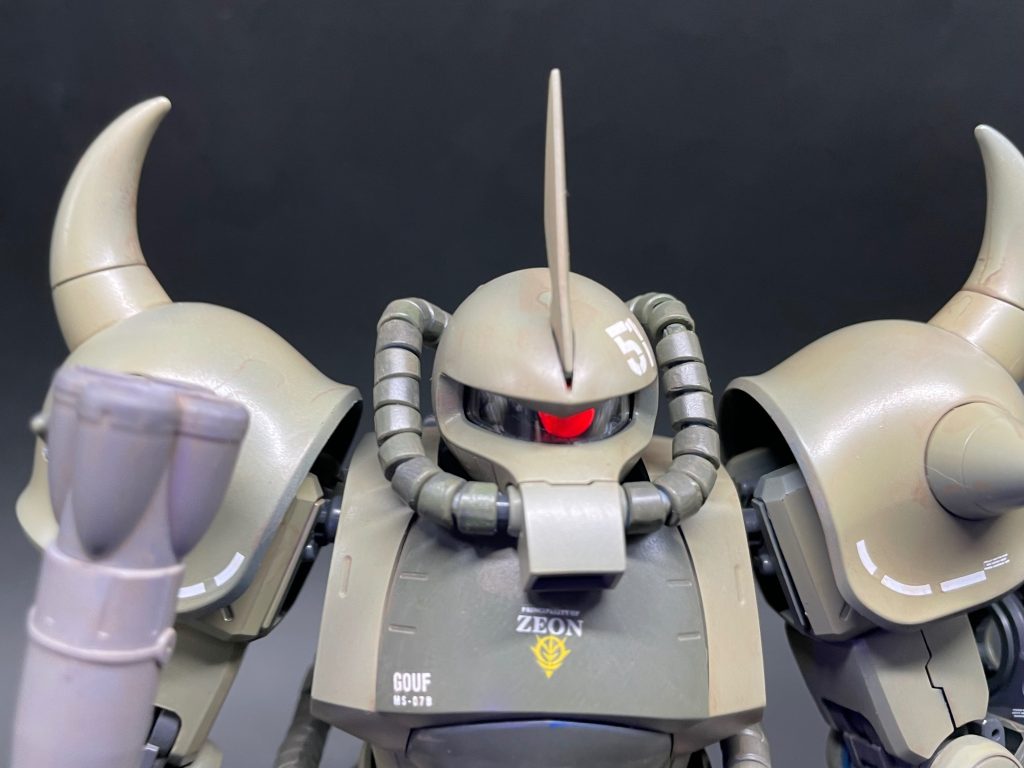 ［熱砂の攻防］グフ