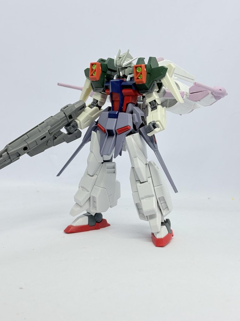 作品名：お、<p>これはよさげですね。 深夜のミキシングタイム。 ゴツイ足の機体を作ってみたいんだよね〜 頭おかしいバックパック笑 2枚目もどうして……となるな……でも好きだな……</p>
