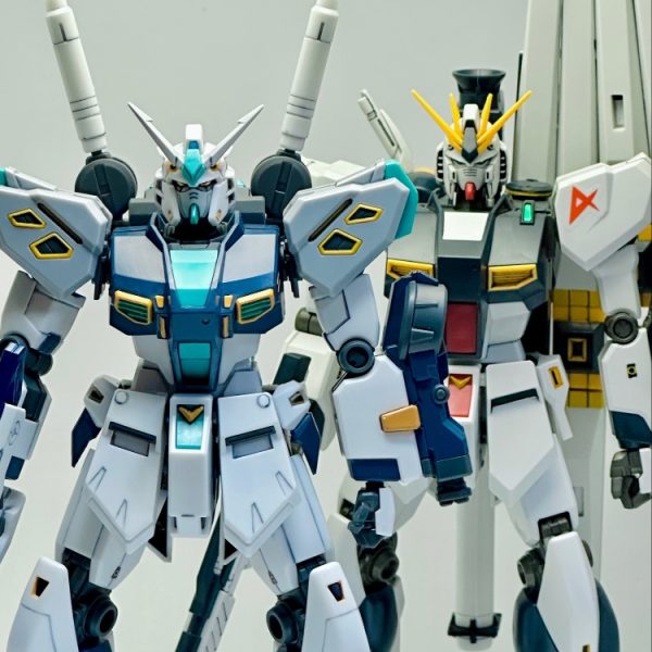 量産型νガンダム 制作記録①